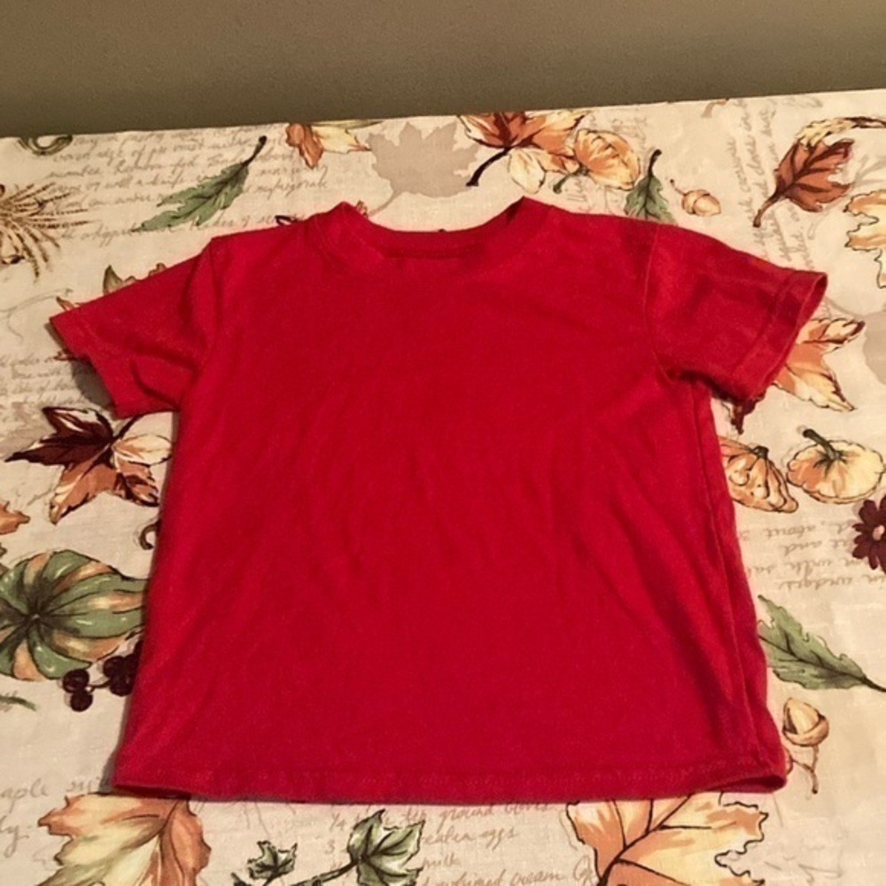 Garanimals Short Sleeve Red T-shirt